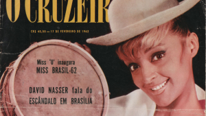 Esther Romanelli. Portada O' Cruzeiro 1962